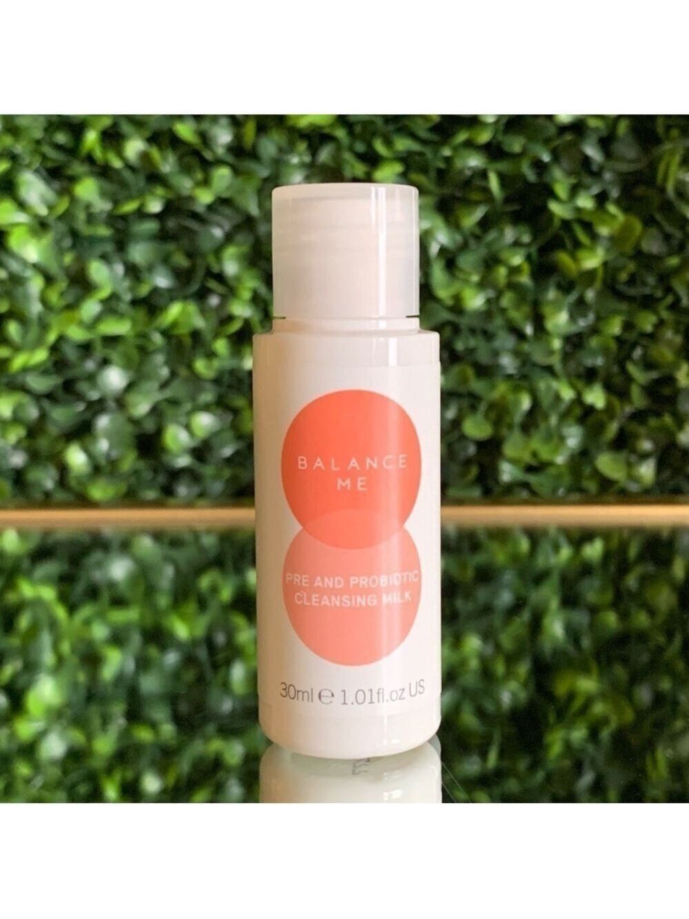 Balance Me Pre and Probiotic Cleansing Milk | NEW | 30mL | Luxury Travel Size